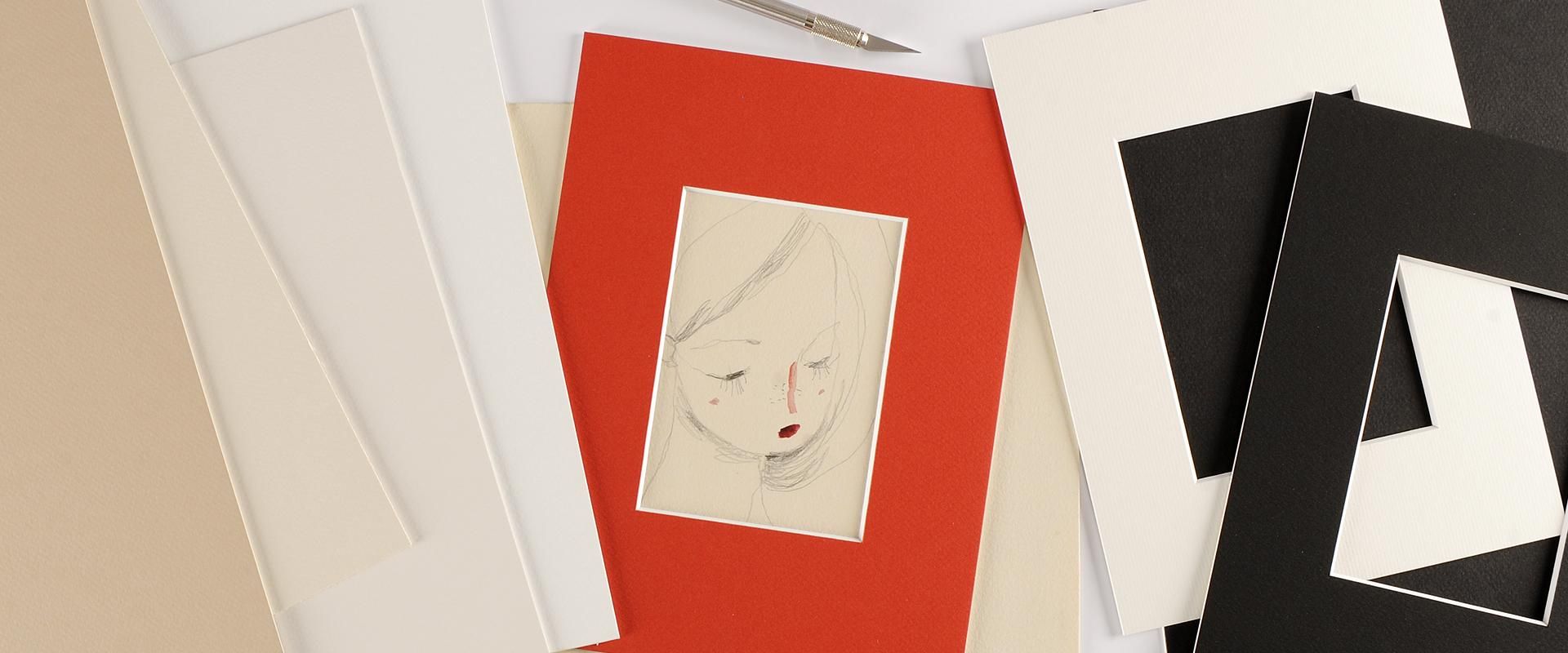 Mountboards Fine art Canson